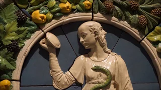 Della Robbia  Sculpting with Color in Renaissance Florence -- Washington, DC -- April 2, 2017