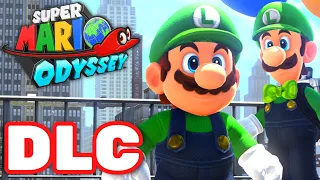 Super Mario Odyssey - Part 29 - Gameplay Walkthrough - Luigi's Balloon World DLC! (Nintendo Switch)