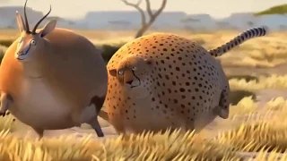 If animals were round - animation