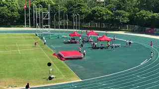 2017公民青少年田徑錦標賽R2男子甲組800米決賽(黃汝舟,盧志賢)