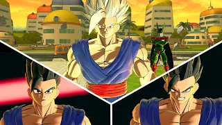 Dragon Ball Xenoverse 2 Mods DBS: Superhero Gohan New Transformation