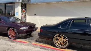 1996 Impala ss on 26s