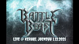 Battle Beast - Live @ Kerubi/Joensuu (Finland) 1.12.2021