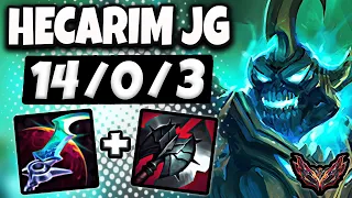 Hecarim vs Bel'Veth Jungle [ Perfect KDA ] Korea Grandmaster Patch 14.10 ✅