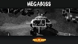 NEW SECRET GAME MODE "MEGABOSS" (Art of War 3 RTS)