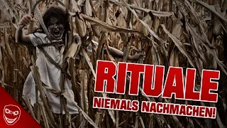 5 gruselige RITUALE, die ihr NIEMALS NACHMACHEN dürft!