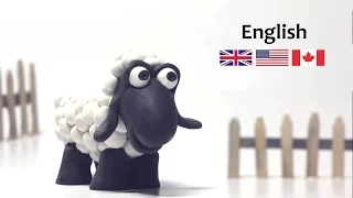 How to make a Clay Sheep  - Tom the sheep - Clay animals