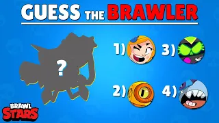 Guess The Brawler Quiz | Silhouette Brawl Stars Quiz