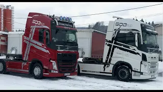 VOLVO FH 4  плохо запускается и нет тяги