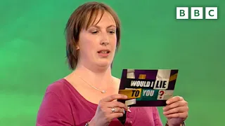 Miranda Hart's Toasty Best Friend! | Would I Lie To You?