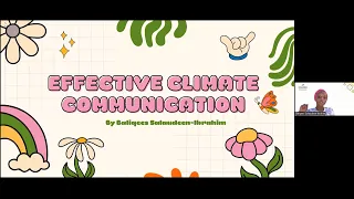 Effective Climate Communication