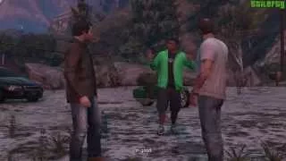 GTA 5 PC - Ending C / Final Mission #3 - The Third Way [Gold Medal]