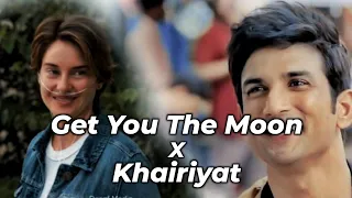 Get You The Moon x Khairiyat | The D lyrics Club 🎧🔥❤️