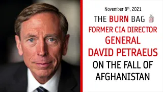 Former CIA Director General David Petraeus on the Fall of Afghanistan