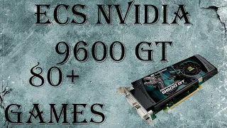 Elite Group Nvidia 9600 GT! 512 мегабайт мощной GDDR3 памяти! 800 рублей и вперед играть!