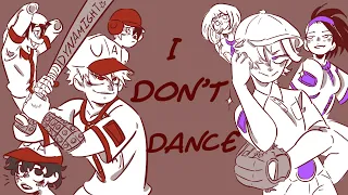I Don't Dance// My Hero Academia Animatic (Bakugou x Aoyama)