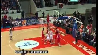 Patrick Beverley vs Milos Teodosic Russian Basketball League