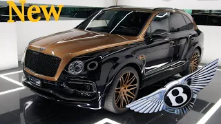 2024 Bentley Bentayga Review and Test Drive!Insane Speeds Await!"