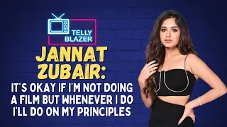 Jannat Zubair Rahmani on journey as a child actor, social media sensation & bond with Anushka Sen