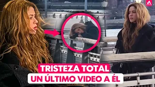 Shakira Se Despide, Así es el Video de ÚLTIMA en el que Shakira Dice Adiós a Piqué para Siempre