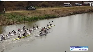 2017 ICF Canoe Marathon World Championships K2M Senior Race