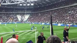 JUVENTUS 2-1 pescara CANTEREMO SEMPRE FORZA JUVE ALE'...mp4