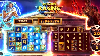 Olympus Raging Megaways Big Win - (iSoftbet)