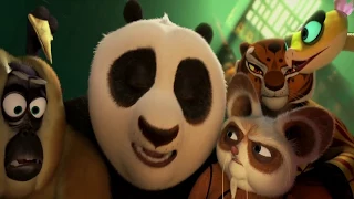 По,Мастер шифу и "Неистовая пятерка" узнают кто такой Кай.Кунг фу панда 3.2016