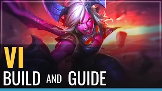 Vi Build and Guide - League of Legends