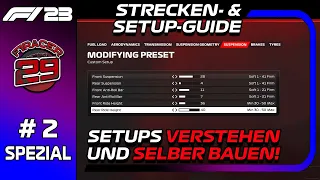 Strecken- & Setup-Guide | Setups VERSTEHEN und SELBER BAUEN! | F1 23 Gameplay [DE]