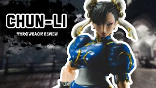 THROWBACK: SH Figuarts Street Fighter 5 Chun-Li Action Figure Review Tamashii Nations BANDAI Capcom