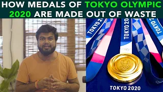 How Medals Of Tokyo Olympics 2020 Are Made Out Of Waste | Anuj Ramatri - An EcoFreak