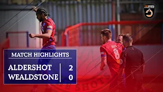 Match Highlights: Wealdstone FC (H)