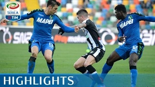 Udinese - Sassuolo - 1-2 - Highlights - Giornata 25 - Serie A TIM 2016/17