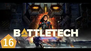Battletech Mission #16 - Supply Lines