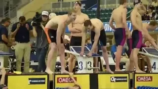 Men's Swimming and Diving highlights: NCAA Championships (Day 1) [March 23, 2016]