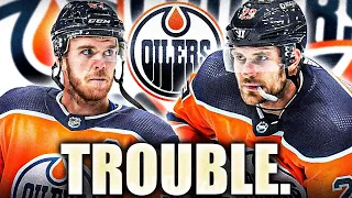 The Edmonton Oilers Are In TROUBLE (What The Toronto Maple Leafs Showed Us) NHL News & Rumours 2021