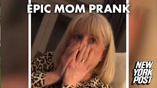 Cruel son pranks mom with fake nuclear strike: 'I'm scared' | New York Post