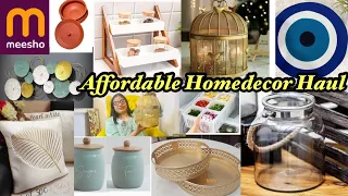 Huge Home Decor Haul At Unbelievable Prices😱|| Latest Home Decor Product Of 2024||#meesho#homedecor