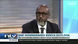 IMF downgrades Kenya’s economic growth forecast