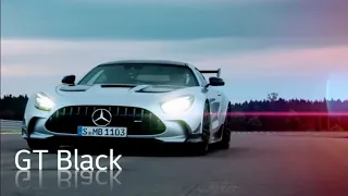The New Mercedes AMG GT Black Series World Premier trailer