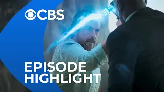 Poseidon Defends Percy | Percy Jackson and the Olympians (Season Finale) | CBS