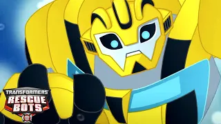 Bumblebee Saves Graham ⚠️ Transformers Rescue Bots | Kids Cartoons | Transformers TV