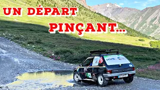 Un départ… pinçant ! - Alpina Raid 2023 jour 4