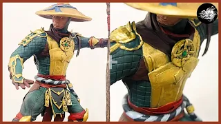 Sculpting LORD RAIDEN | MORTAL KOMBAT | MK11 Skin | Polymer Clay | Timelapse