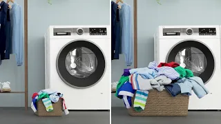 #WashLikeABosch with a Bosch Series 6 Washing Machine
