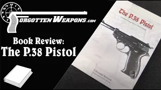 Book Review - The P38 Pistol by Alexander Krutzek