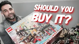 Should You Buy It? Ninjago City Markets 71799