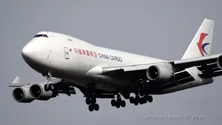 [4K] HEAVY LOAD! Frankfurt Airport Freighters