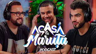 FRAȚII STERP AU ÎNCEPUT DE JOS ȘI AU PRIVIT MEREU ÎN SUS | ACASĂ LA MĂRUȚĂ | PODCAST #74